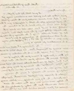 霍勒斯·牛顿·费雪给弗朗西斯·费雪的信，1862年4月10日 